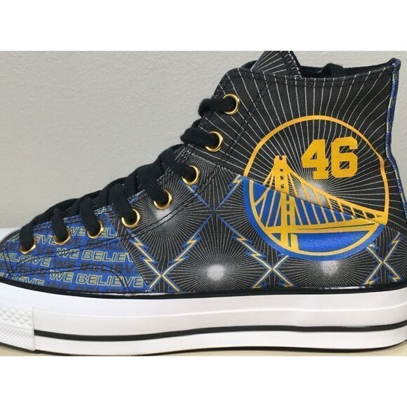 RARE Chuck Taylor PROMO SAMPLE All Star NBA Golden State Warriors Curry … - Picture 9 of 11